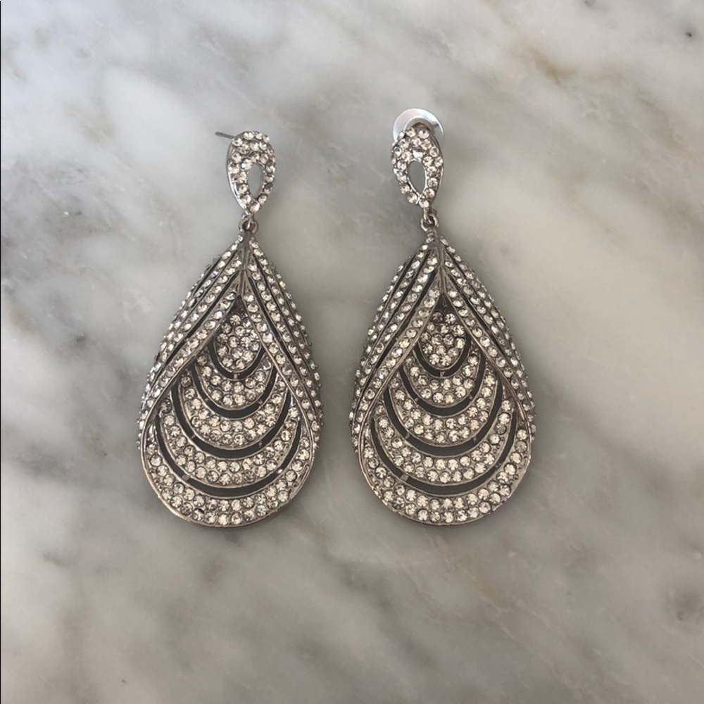 Rhinestone Earrings